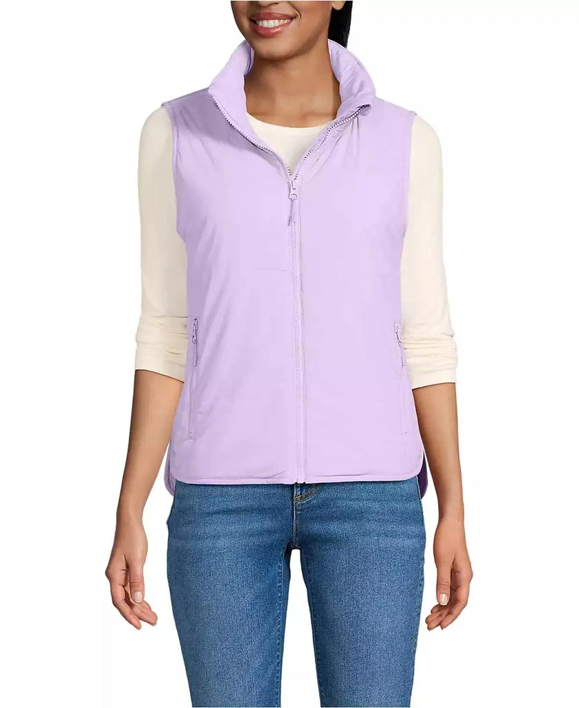 Lands' End Women's WanderFree Insulated Vest 1