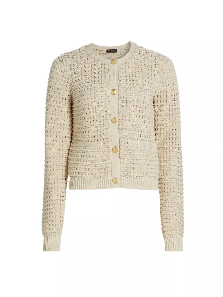 Rag & Bone Marlee Cotton-Blend Cardigan 1