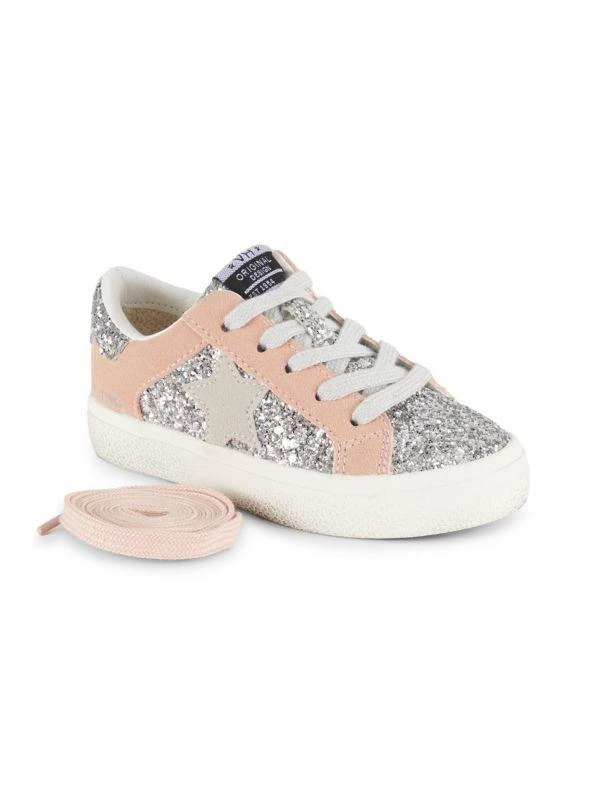 Vintage Havana Girl's Joyce Low Top Star Sneakers 1