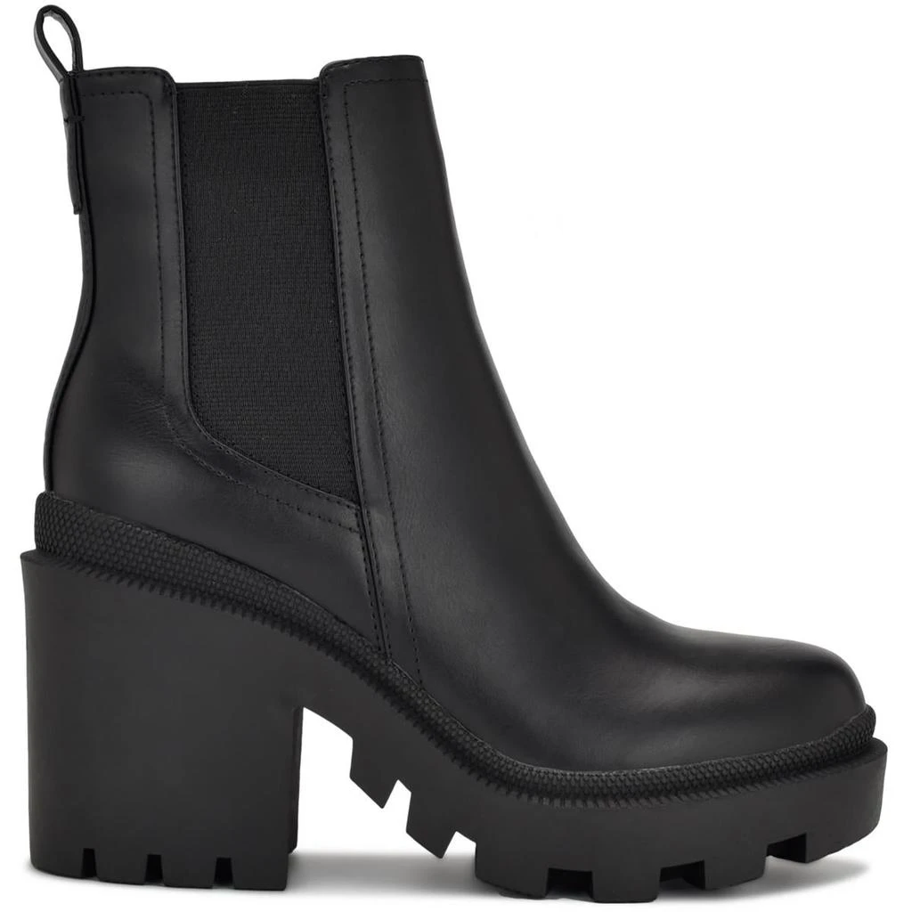 Nine West Forme Womens Leather Ankle Chelsea Boots 2