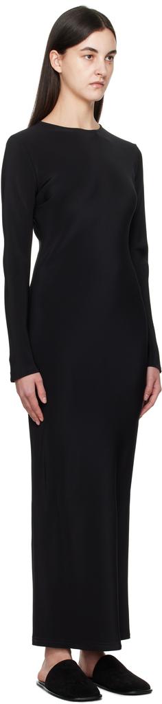 La Collection Black Jacqueline Maxi Dress
