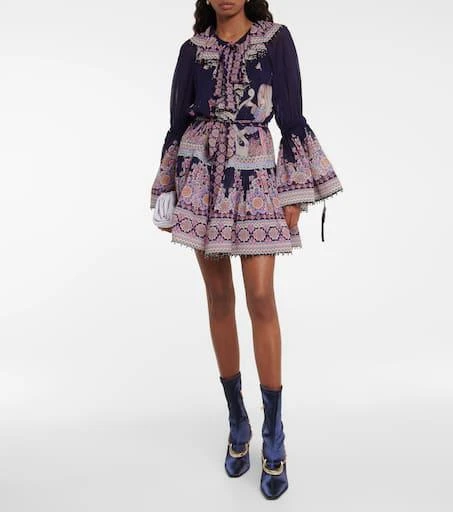 Zimmermann Embellished ankle boots 2