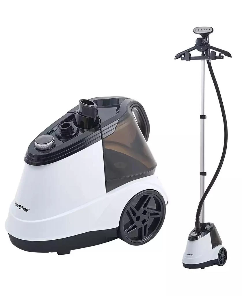 True & Tidy Pro Commercial Heavy-Duty 1800W Garment Steamer with 3 Steam Settings 1