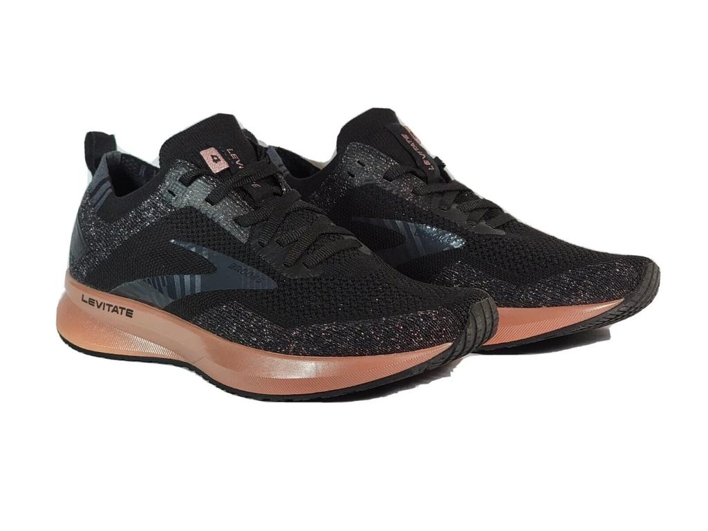Brooks Brooks Levitate 4 120335-1B-002 Sneakers Women's 10 Black Running Shoes RHS4175