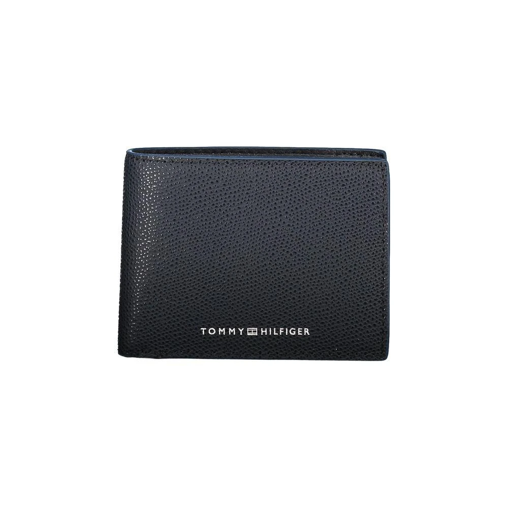 Tommy Hilfiger Elegant Dual Compartment Leather Wallet 1