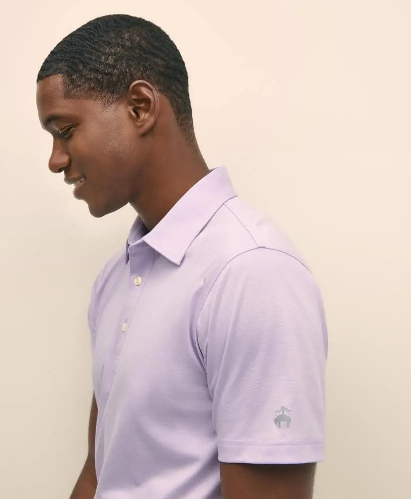 Brooks Brothers Performance Series Supima® Cotton Jersey Polo Shirt