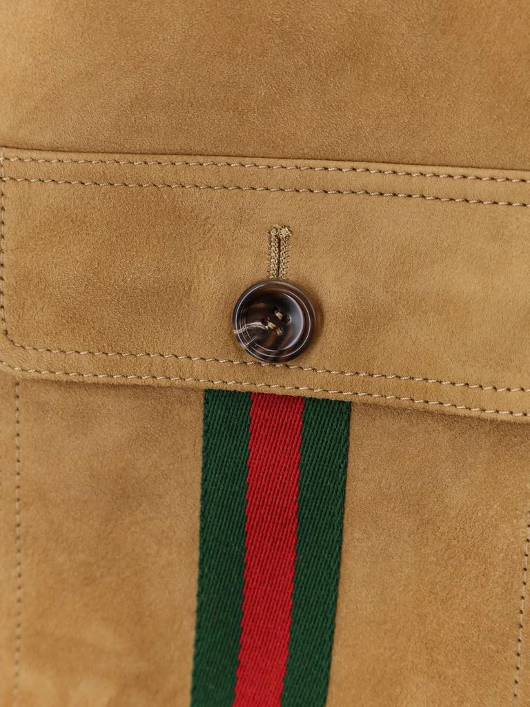 Gucci Gucci Panelled Button-Up Jacket 3