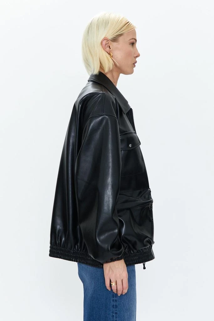 Pistola Denim Rhett Utility Bomber - Noir 4