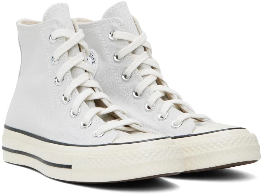 Converse Gray Chuck 70 Vintage Canvas Sneakers 4