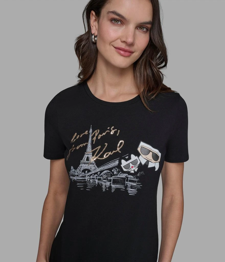 Karl Lagerfeld Paris DUO IN PARIS TEE 6