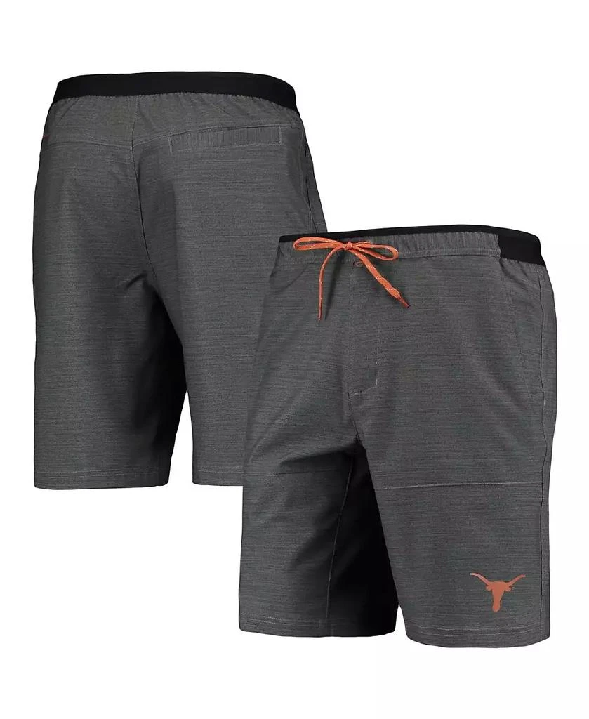 Men's Gray Texas Longhorns Twisted Creek Omni-Shield Shorts – On