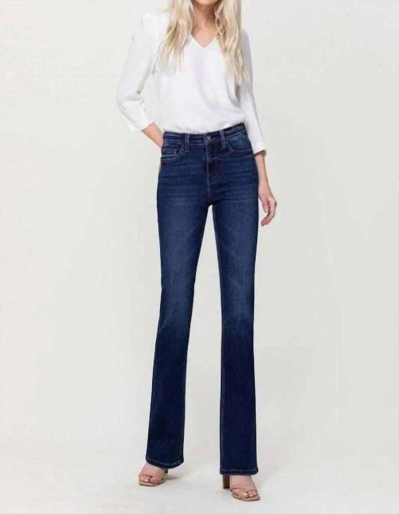 VERVET BY FLYING MONKEY Vervet By Flying Monkey - Josie High Rise Boot Cut Jeans