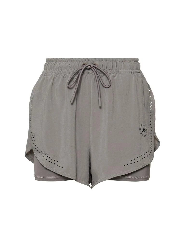 Adidas True Pace 2-in-1 Hi-waist Running Shorts 1
