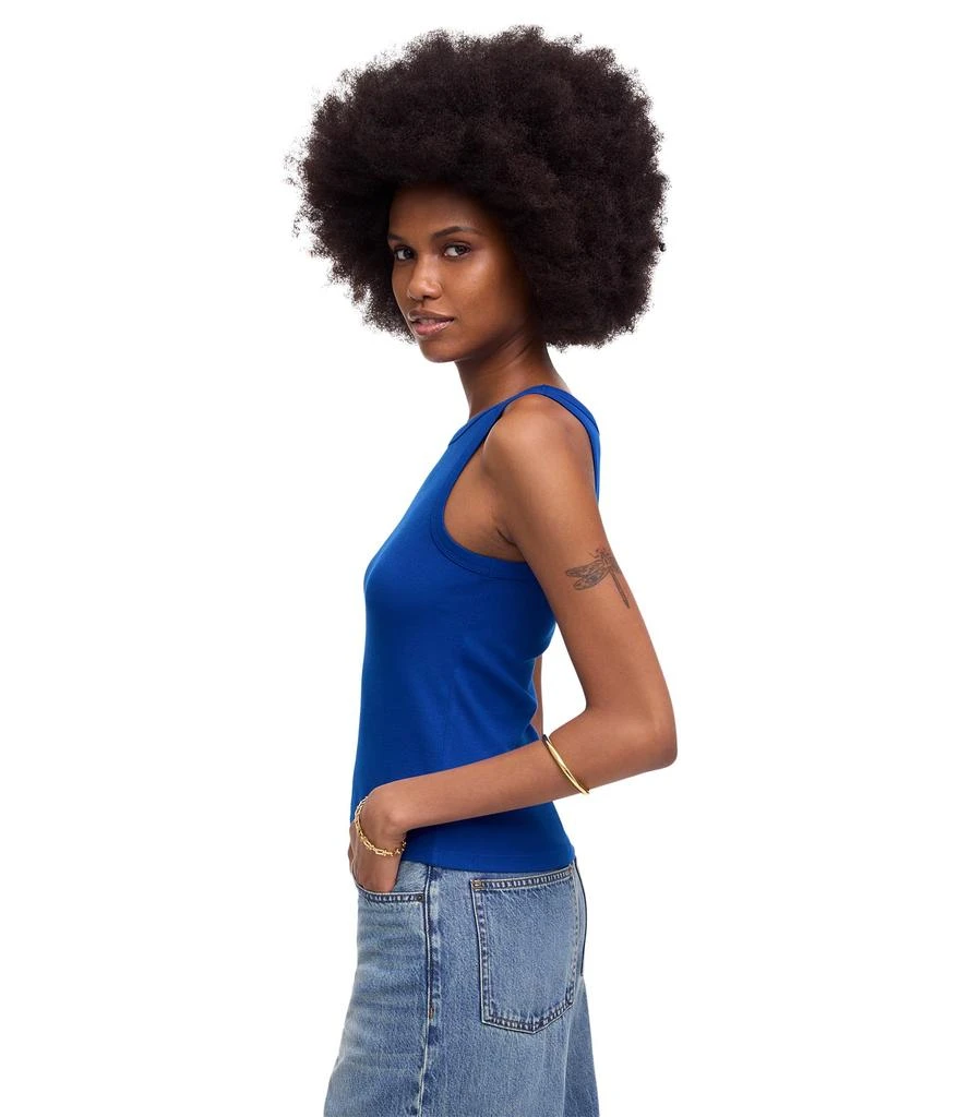 Madewell Brightside High Neck Tank 2