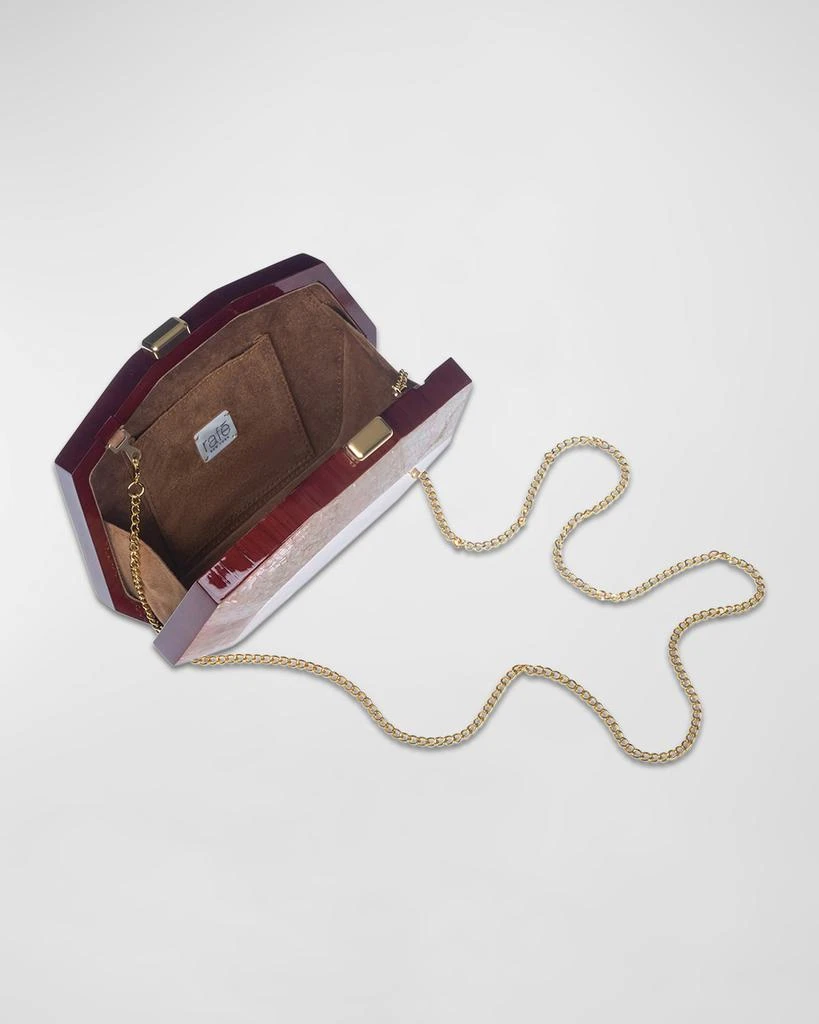 Rafe Meagan Shell Clutch Bag 2