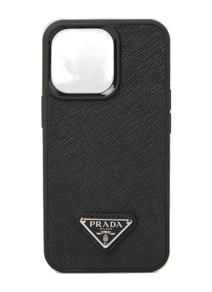 Prada Saffiano Leather Case For Iphone 14 Pro Max - Compare