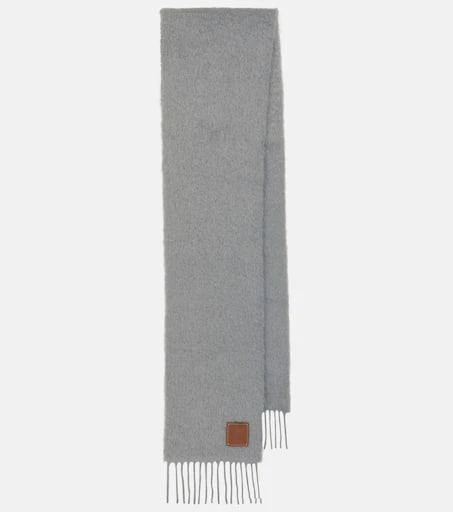 Loewe Mohair and wool scarf 1