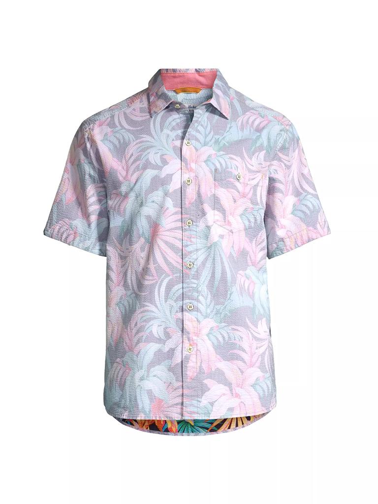 Tommy Bahama Nova Wave Midnight Tropics Button-Front Shirt