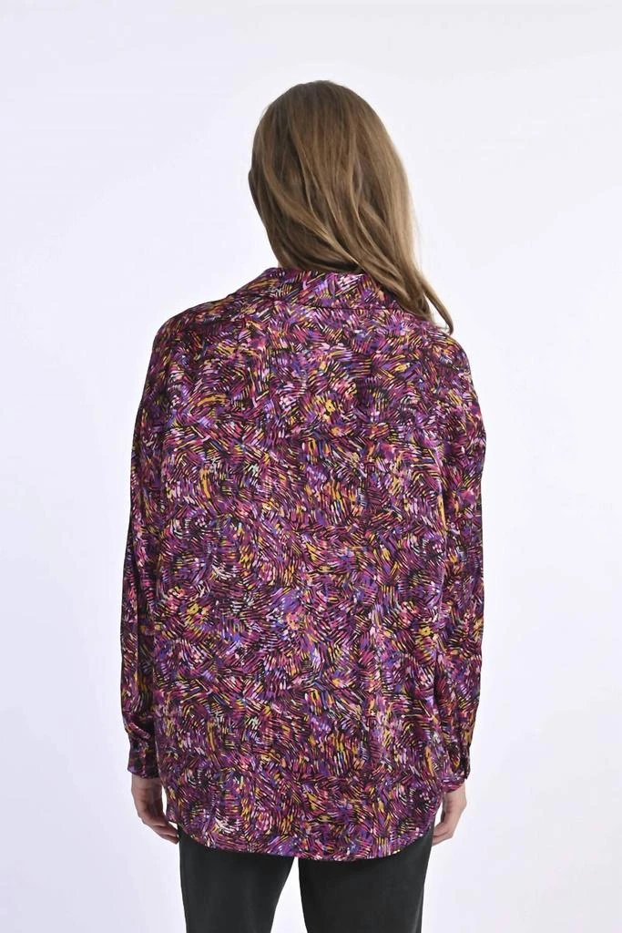Molly Bracken Molly Bracken - Voile Blouse With Colorful Print 2