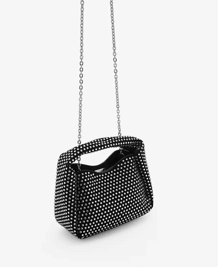 Mango Women's Mini Rhinestone Chain Bag 1