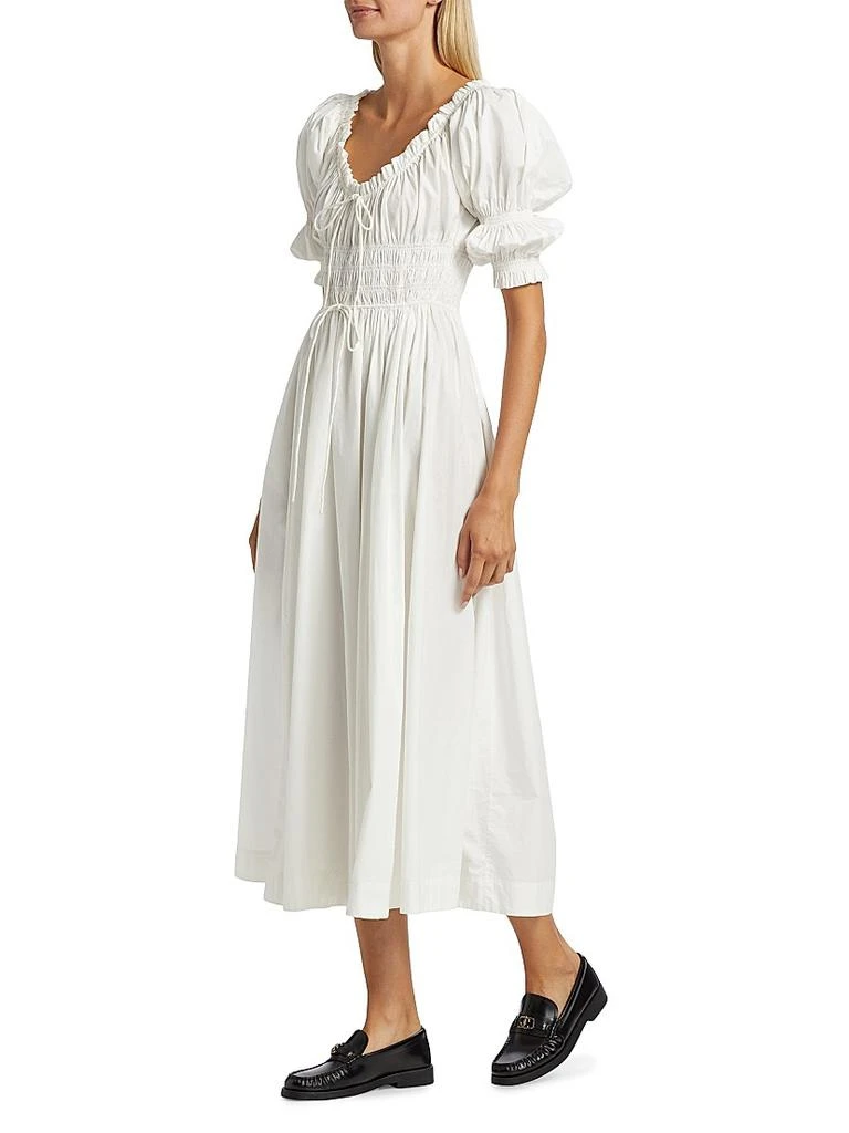 DÔEN Ischia Puff-Sleeve Dress 4