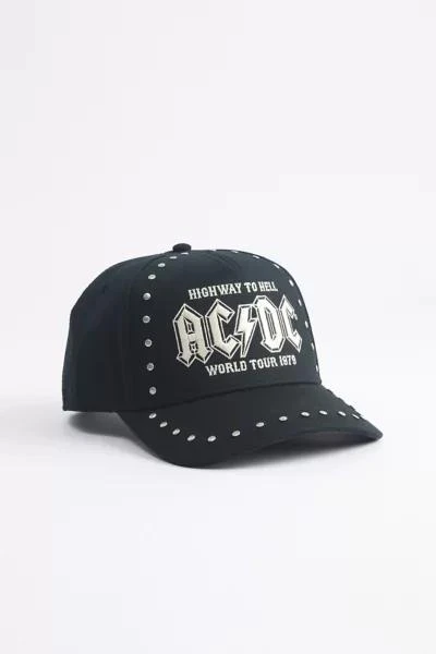 Urban Outfitters AC/DC World Tour Studded Baseball Hat 1