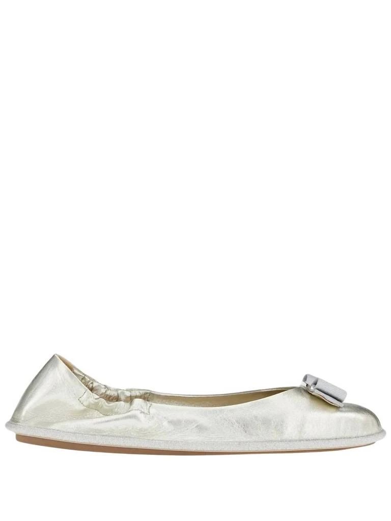 Salvatore Ferragamo Salvatore Ferragamo - Women
s Nomadic Stories Ballet Flats 1