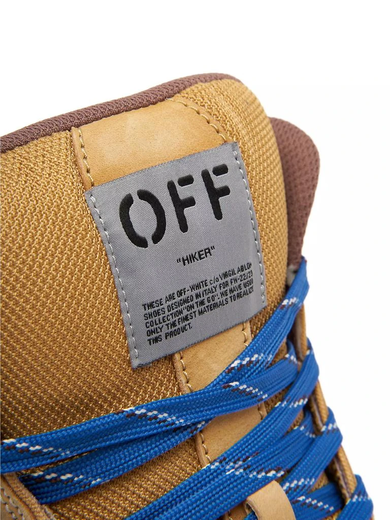 Off-White Leather High-Top Hiking Boots 7