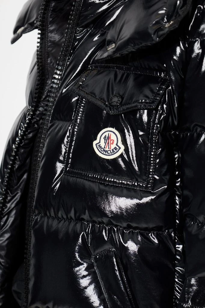 Moncler Moncler Andro Zip-Up Short Padded Jacket 4