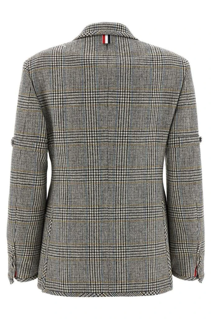 Thom Browne Thom Browne Checked Single-Breasted Blazer 2