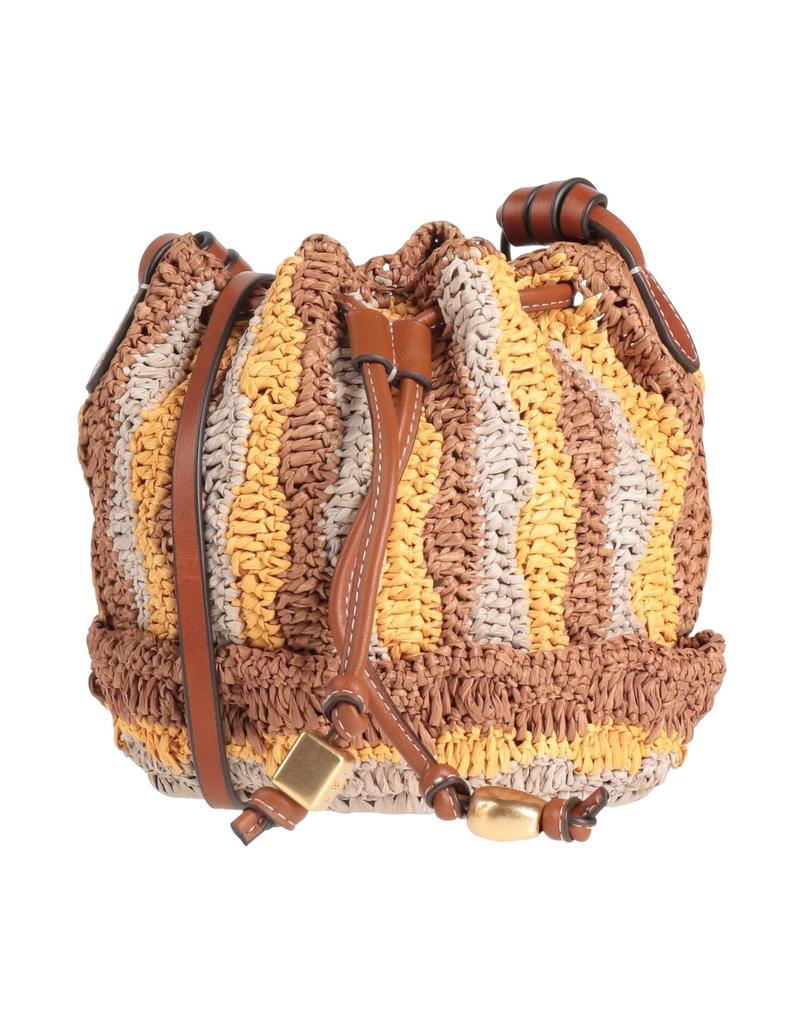 ALÉMAIS Alémais Rose Macrame Cord Medium Basket Bags - Tote