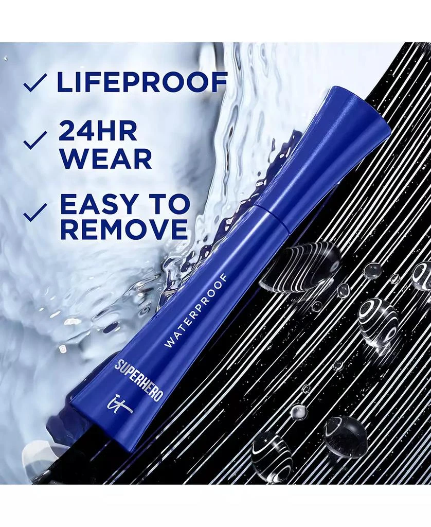 IT Cosmetics Superhero Waterproof Mascara 7