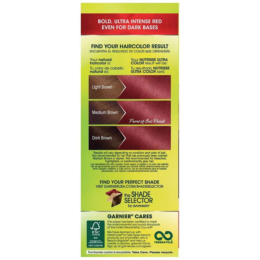 Garnier Nutrisse Nourishing Color Creme 7