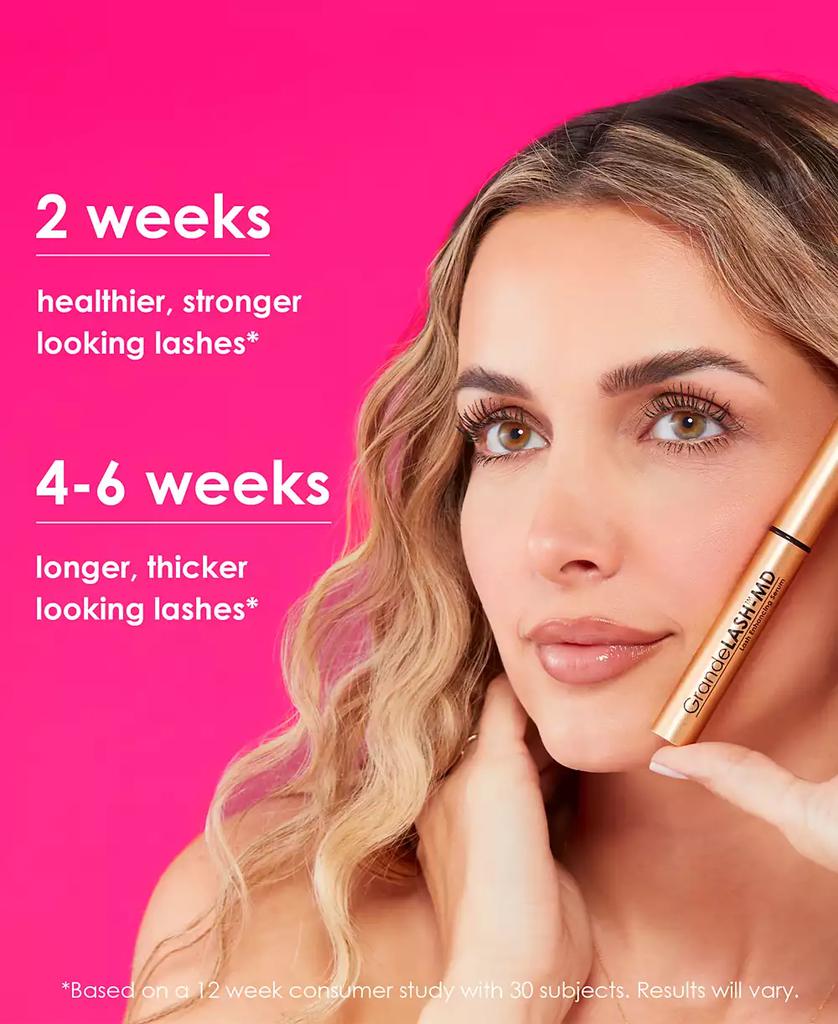 Grande Cosmetics GrandeLASH-MD Lash Enhancing Serum (3 Month Supply)