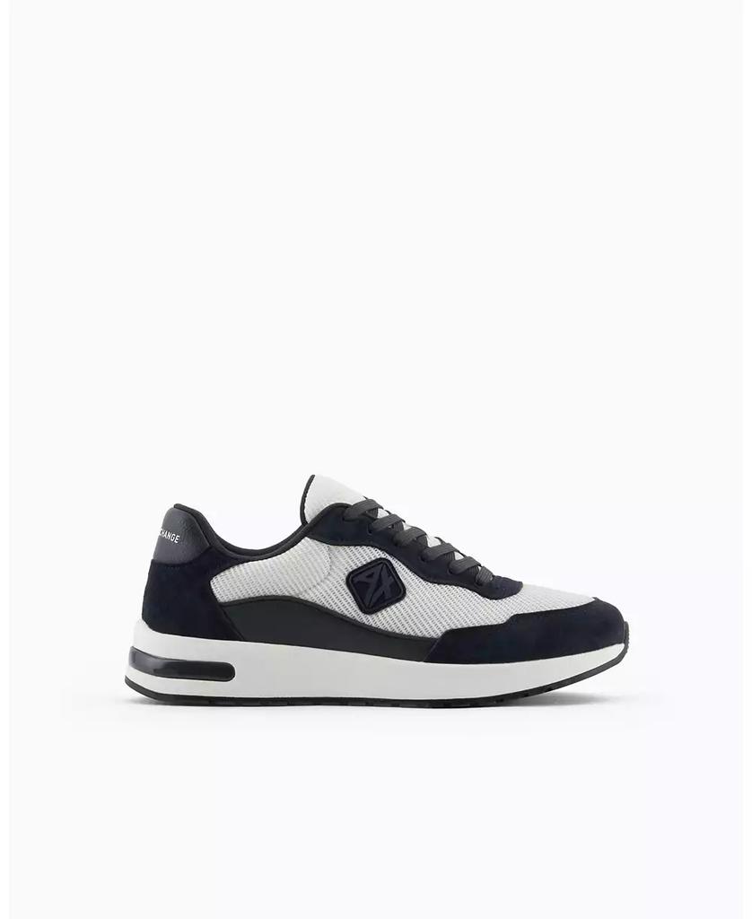 Armani Exchange Men's Lace Up Sneakers