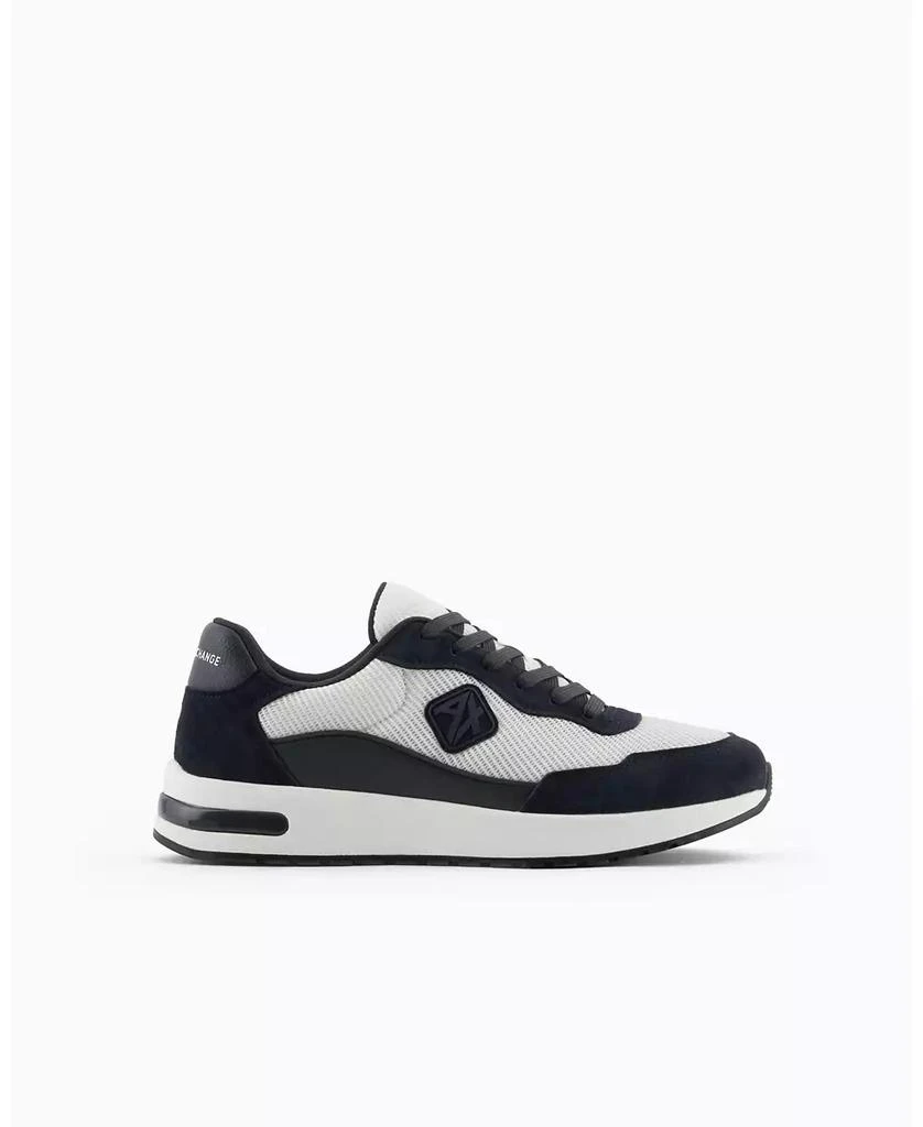 Armani Exchange Men's Lace Up Sneakers 2