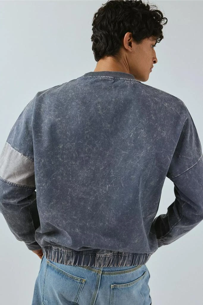 Umbro Umbro Washed Diamond Drill Crew Neck Sweatshirt 2