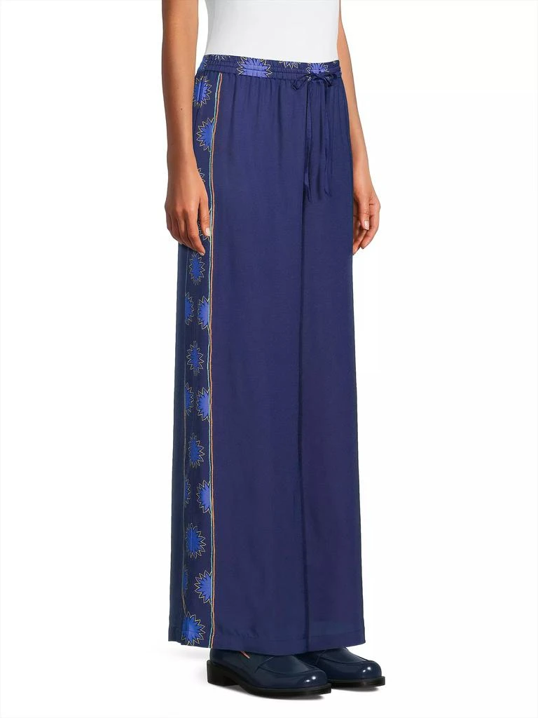 Johnny Was Frankie Easy Silk Pants 4