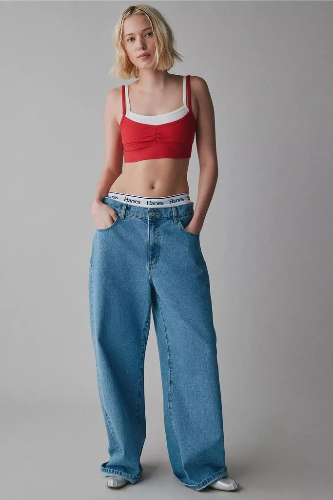 Out From Under Out From Under Bec Cotton Double Layer Bralette 3