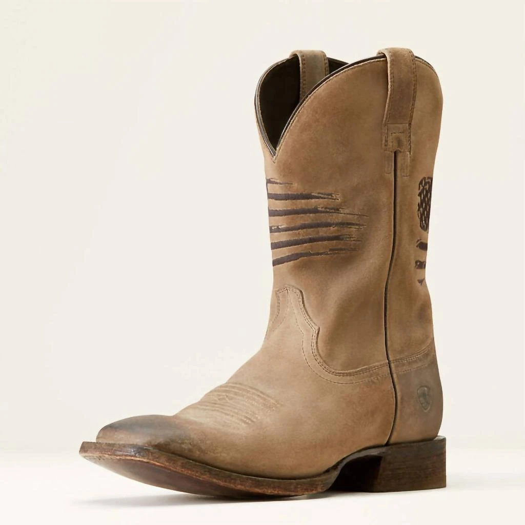 Ariat Ariat - Men
s Circuit Patriot Cowboy Boot 2