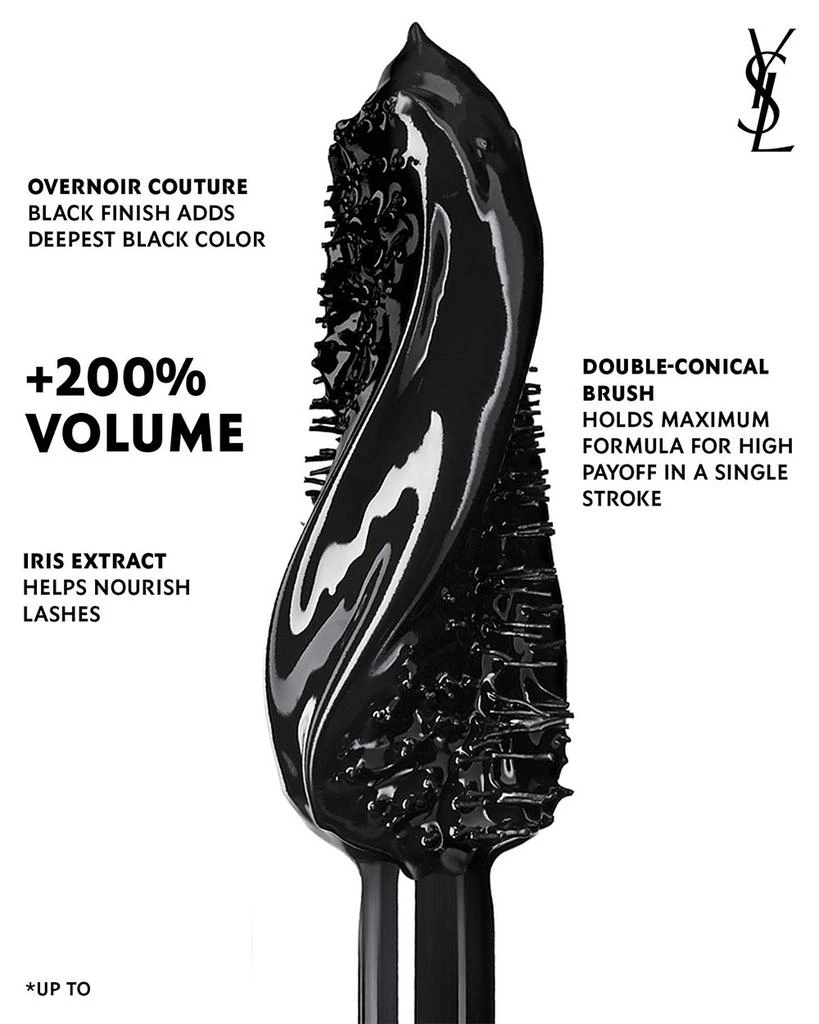 Yves Saint Laurent Yves Saint Laurent Lash Clash Extreme Volume Mascara 3