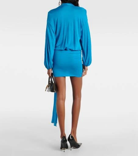 BLUMARINE Draped minidress 3