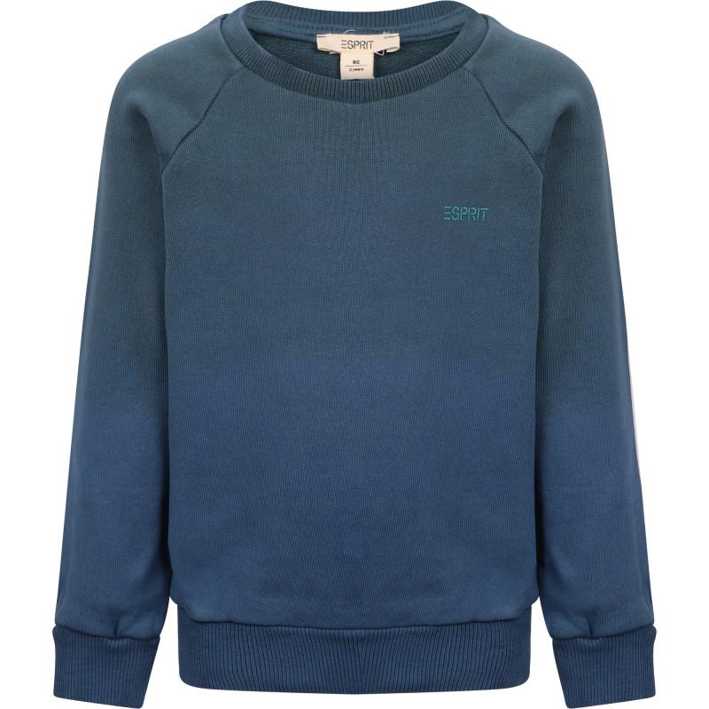 Esprit Two toned sweatshirt in blue