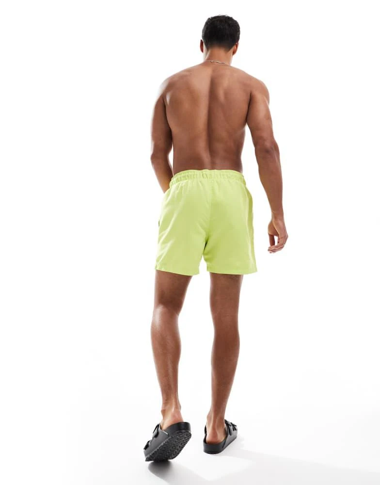 Regatta Regatta Mawson swim short iii in wild lime/navy 3