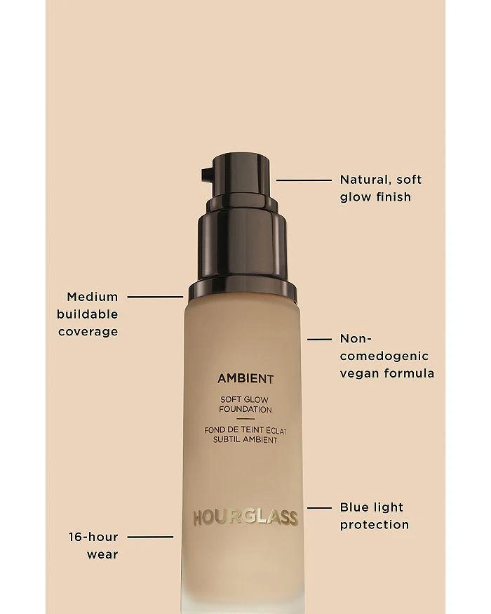 HOURGLASS Ambient Soft Glow Foundation 4