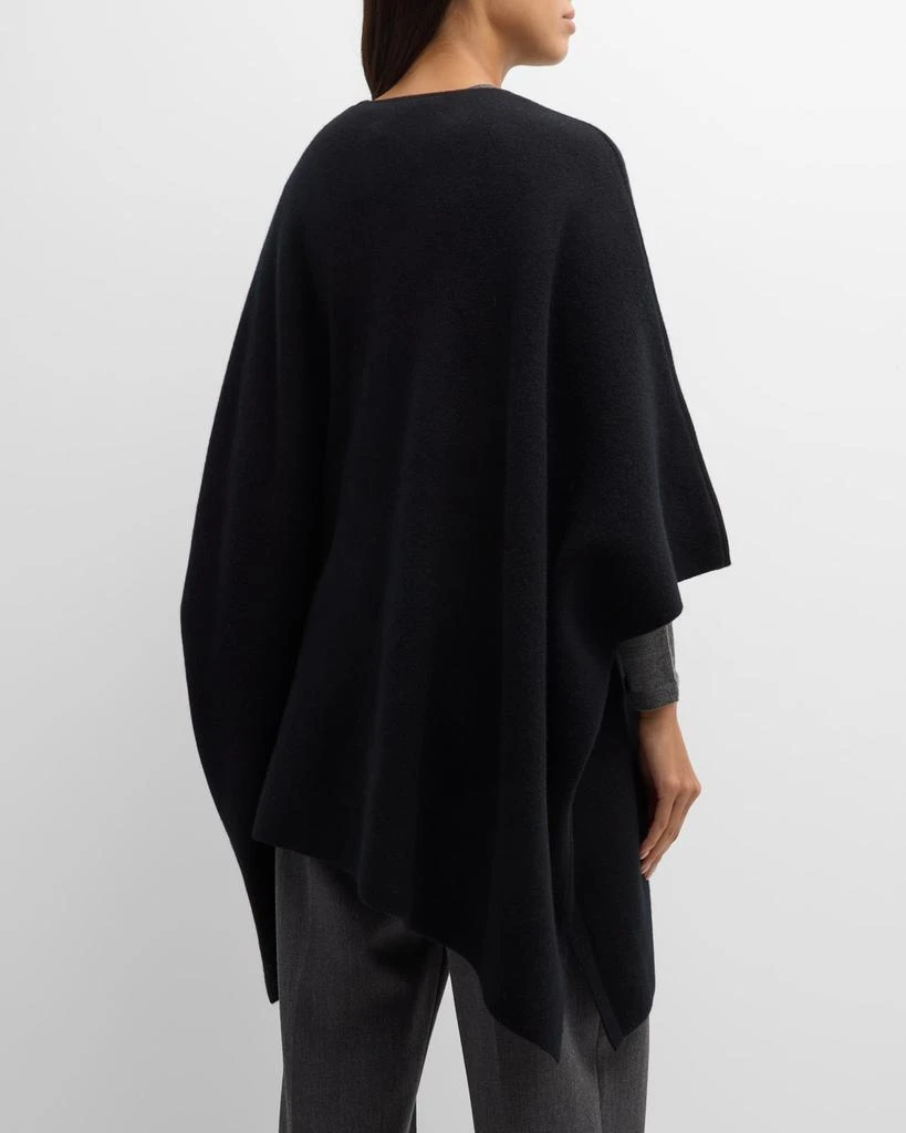 Sofia Cashmere Cashmere Double Knit Cape 6