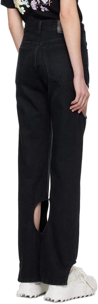 Off-White Black Meteor Jeans 3