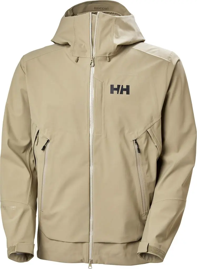 Helly Hansen Verglas Backcountry Ski Shell Jacket - Men's