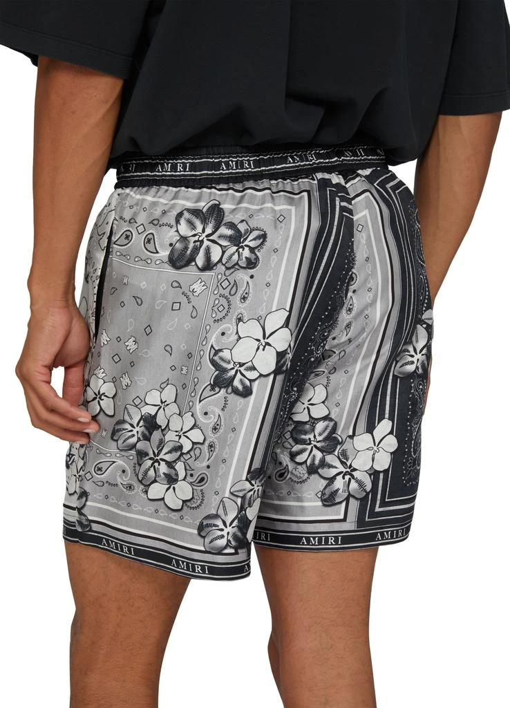AMIRI Bandana floral shorts 5