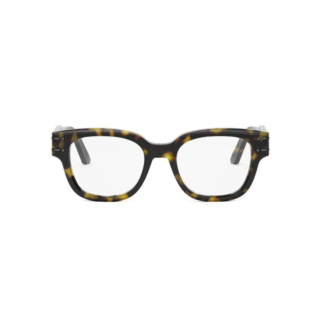 Dior Dior Eyewear Square Frame Glasses 1